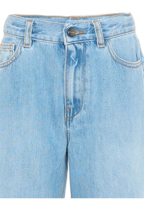 Shorts denim PALM ANGELS | PGYB004S26DEN001050